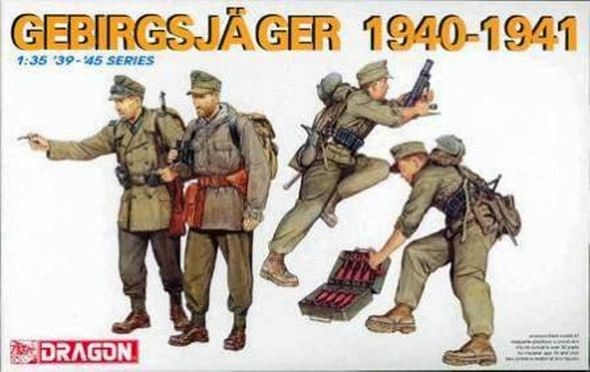 DRA6345 - Dragon - 1/35 Gebirgsjager 1940-41