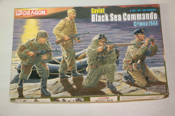 DRA6457 - Dragon - 1/35 Soviet Black Sea Commandos Crimea 1944