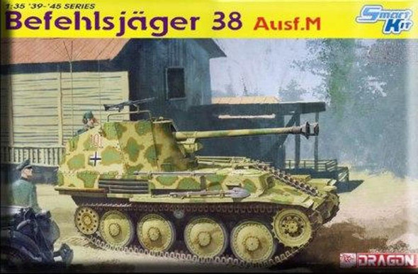 DRA6472 - Dragon - 1/35 Befehlsjager 38 Ausf.M (Marder III M Command Ver.)