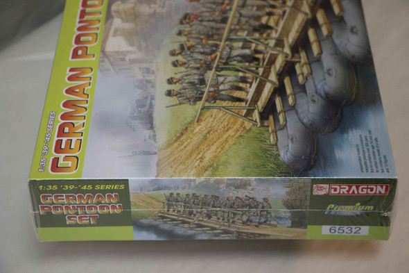 DRA6532 - Dragon - 1/35 German Pontoon Bridge Set