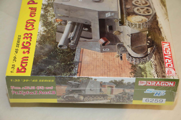 DRA6259 - Dragon - 1/35 15cm s.IG.33 auf Pz.Kpfw.I Ausf.B