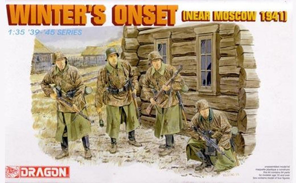 DRA6162 - Dragon - 1/35 Winter's Onset - Near Moscow 1941