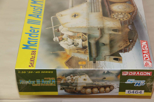 6464 - Dragon - 1/35 Marder III Ausf.M Initial Prod. WWHP