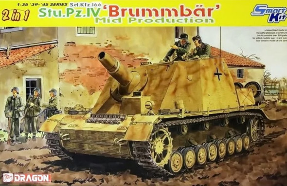 DRA6460 - Dragon - 1/35 Stu.Pz.IV Brummbar Mid Prod.