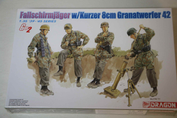 Großer Permanenter Aufkleber 'Fallschirmjäger' – 210 Mm, Für Innen & Außen, 4 Jahre Wetterfest