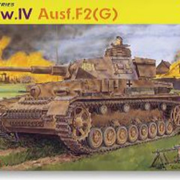DRA6360 - Dragon 1/35 Pz.Kpfw.IV Ausf.F2(G) 39-45 Series