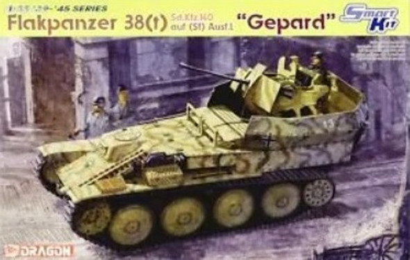 DRA6469 - Dragon - 1/35 Flakpanzer 38(t) Gepard