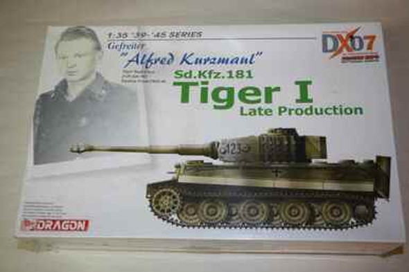 DRA6416 - Dragon - 1/35 Tiger I Late 'Alfred Kurzmaul'