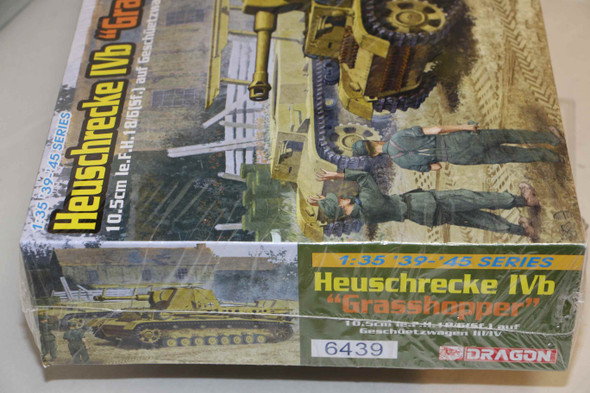 DRA6439 - Dragon - 1/35 Heuschrecke IVb Grasshopper