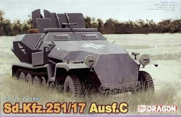 DRA6395 - Dragon - 1/35 Sd.Kfz.251/17 Ausf.C