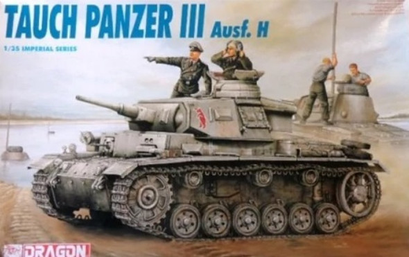 DRA9033 - Dragon - 1/35 Tauch Panzer III Ausf.H Imperial Series