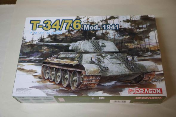 DRA6205 - Dragon - 1/35 T-34/76 Mod. 1941 39-45 Series