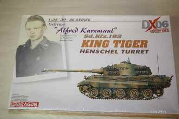 DRA6324 - Dragon - 1/35 King Tiger Henschel Turret
