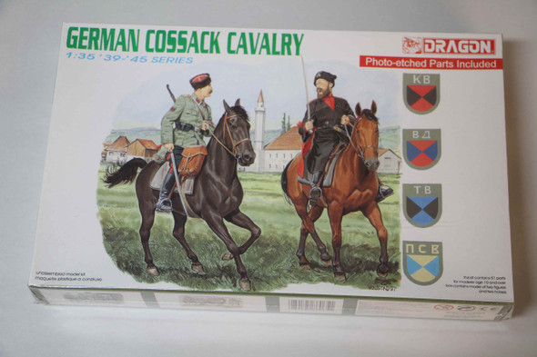DRA6065 - Dragon - 1/35 German Cossack Cavalry