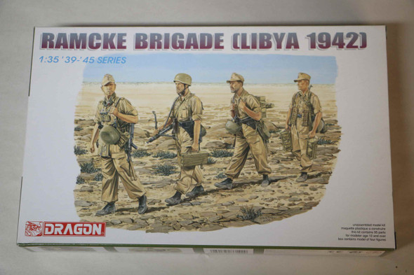 DRA6142 - Dragon - 1/35 Ramcke Brigade (Libya 1942)