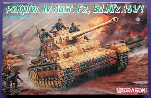 DRA9019 - Dragon - 1/35 PzKpfw. IV Ausf.F2; Sd.Kfz.16 1/1 Imperial Series