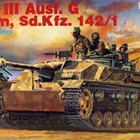 DRA9014 - Dragon 1/35 StuG III Ausf G 75mm, Sd.Kfz.142/1 Imperial Series
