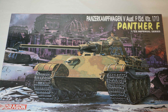 DRA3534 - Dragon - 1/35 M1 Panther II Mine Clearing Vehicle