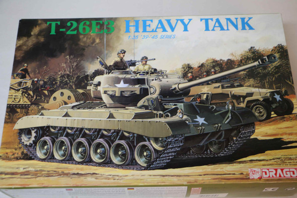 DRA6032 - Dragon - 1/35 T-26E3 U.S. Heavy Tank