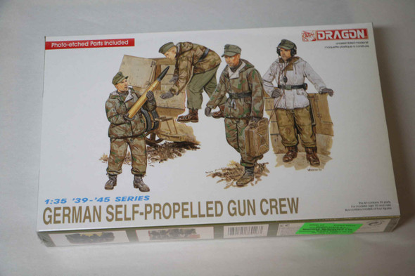 DRA6016 - Dragon - 1/35 German Self-Propelled Gun Crew 39-45 series