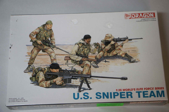DRA3016 - Dragon - 1/35 US Sniper Team World's Elite Force Series