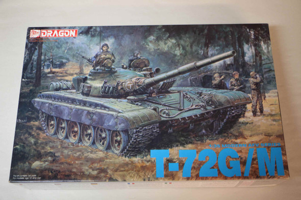 DRA3502 - Dragon - 1/35 T72G/M