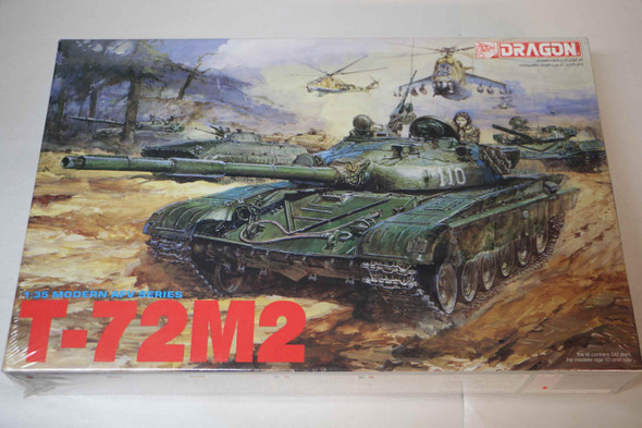 DRA3501 - Dragon - 1/35 T72M2