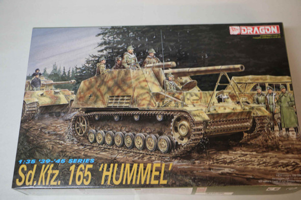 DRA6004 - Dragon - 1/35 Hummel Sd Kfz 165