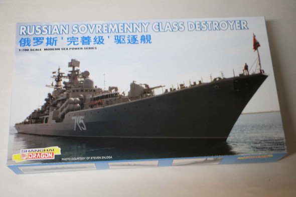 DRA7027 - Dragon - 1/700 Russian Sovremenny Class Destroyer