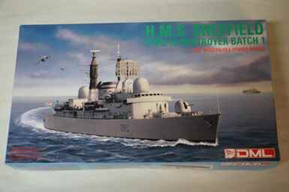 DRA7016 - Dragon - 1/700 H.M.S. Sheffield Type 42 Destroyer