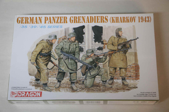 DRA6059 - Dragon 1/35 German Panzer Grenadiers (KHARKOV 1943)