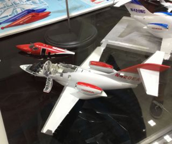 EBB48001 - EBBRO - 1/48 Honda Jet