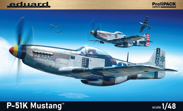 EDU82105 - Eduard - 1/48 P-51K Mustang ProfiPACK