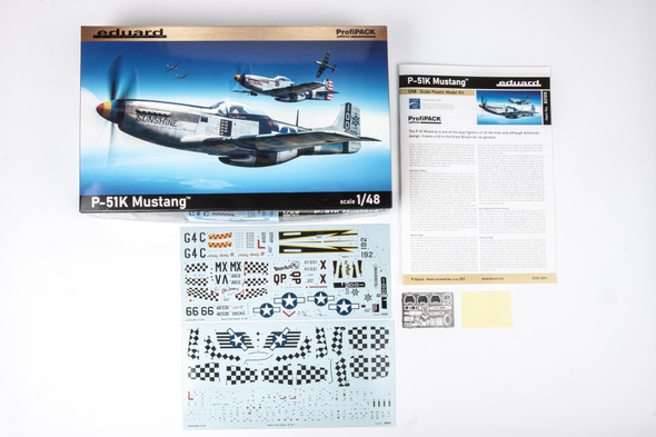EDU82105 - Eduard - 1/48 P-51K Mustang ProfiPACK