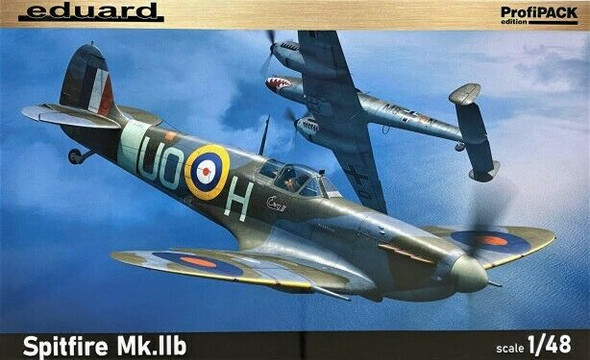 EDU82154 - Eduard - 1/48 Spitfire Mk.IIb ProfiPACK