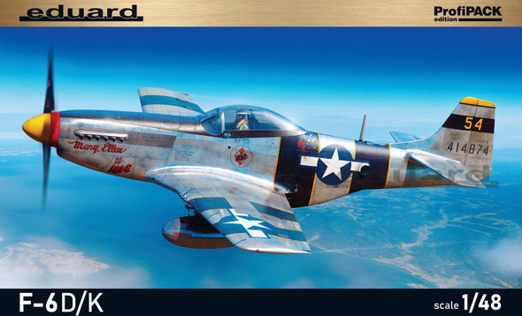 EDU82103 - Eduard - 1/48 F-6D/K