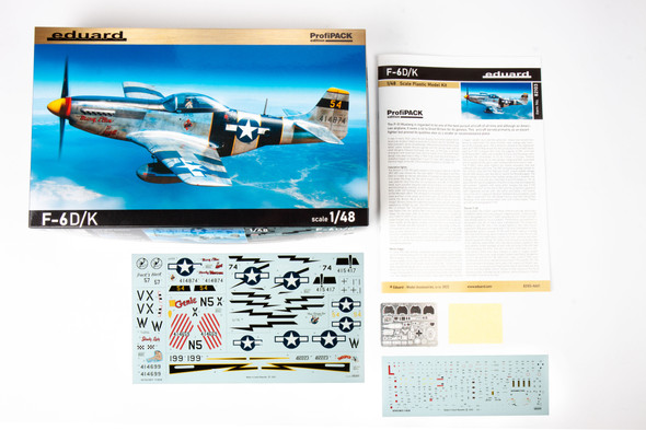 EDU82103 - Eduard - 1/48 F-6D/K