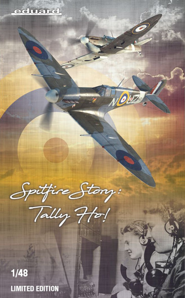 EDU11146 - Eduard - 1/48 Spitfire Story: Tally Ho Limited Edition Dual Combo
