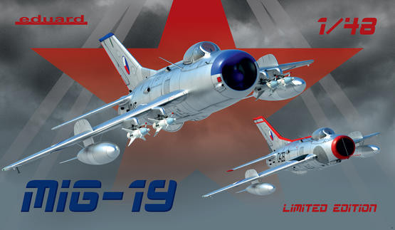 EDU1199 - Eduard - 1/48 MiG-21 MF in CS/SK Service [Ltd.Ed] (w a