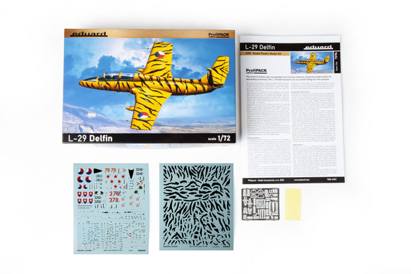 EDU7096 - Eduard 1/72 L-29 Delfin ProfiPACK