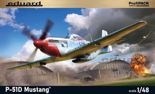 Eduard 1/48 P-51D Mustang ProfiPACK