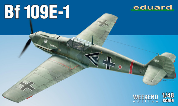 EDU84158 - Eduard - 1/48 Bf 109E-1 [Weekend Ed]