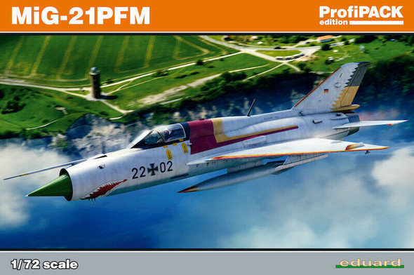 EDU70144 - Eduard - 1/72 MiG-21PFM [Profipack Ed]