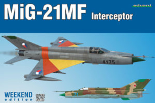 EDU7453 - Eduard - 1/72 MiG-21MF Interceptor [Weekend Ed]