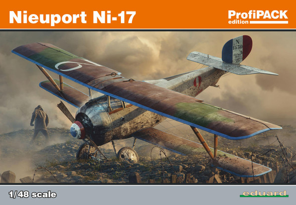 EDU8071 - Eduard - 1/48 Nieuport Ni-17 [Profipack]