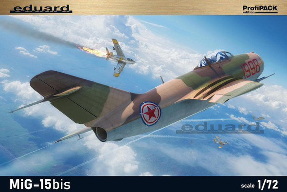 EDU7059 - Eduard - 1/72 MiG-15bis - ProfiPACK