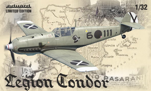 1140 - Eduard 1/48 Legion Condor Limited Edition