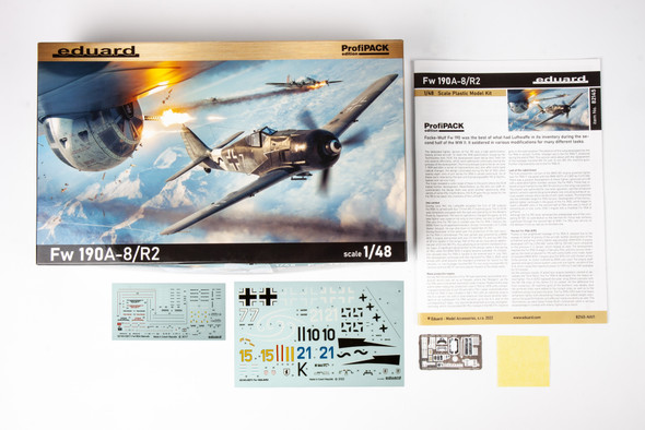 EDU82145 - Eduard - 1/48 Fw 190A-8/R2 ProfiPACK
