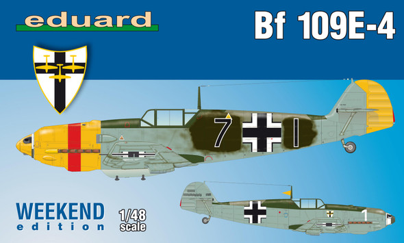 EDU84153 - Eduard - 1/48 Bf 109E-4 [Weekend Ed]