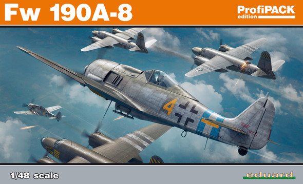 EDU82147 - Eduard - 1/48 Fw 190A-8 [Profipack]